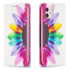 Flip Cover iPhone 11 Watercolour Flower