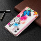 Flip Cover iPhone 11 Farfalle colorate