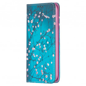 Flip Cover iPhone 11 Rami fioriti