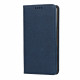 Flip Cover iPhone 11 in vera pelle di litchi con cinturino