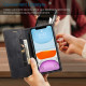 Flip Cover iPhone 11 in pelle effetto tecnologia RFID