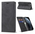 Flip Cover iPhone 11 Pro LC.IMEEKE effetto pelle