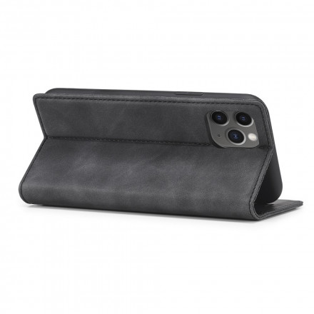Flip Cover iPhone 11 Pro LC.IMEEKE effetto pelle