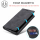 Flip Cover iPhone 11 Pro LC.IMEEKE effetto pelle