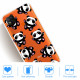 Xiaomi Redmi 9C Custodia Top Pandas Fun