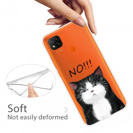 Custodia Xiaomi Redmi 9C Il gatto che dice no