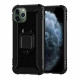 Anello per iPhone 11 Pro Max e cover in fibra di carbonio