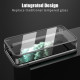 iPhone 11 Pro Max Custodia in vetro temperato fronte e retro