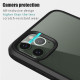 iPhone 11 Pro Max Custodia in vetro temperato fronte e retro