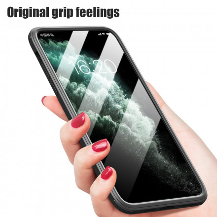 iPhone 11 Pro Max Custodia in vetro temperato fronte e retro