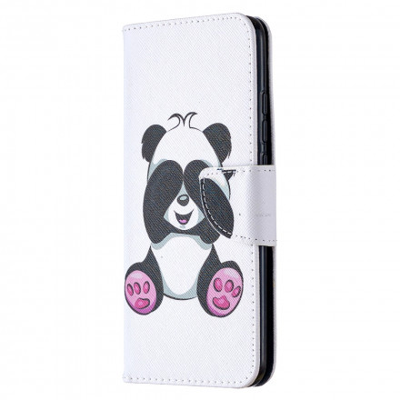 Custodia Xiaomi Redmi 9C Panda Fun