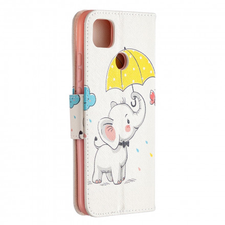 Custodia Xiaomi Redmi 9C Baby Elephant