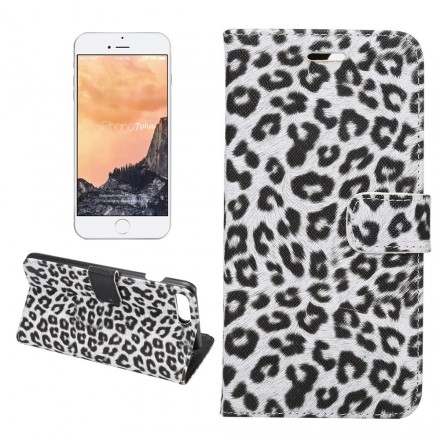 Custodia per iPhone 7 Plus Leopard
