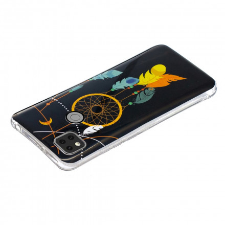 Xiaomi Redmi 9C Dream Catcher Custodia fluorescente