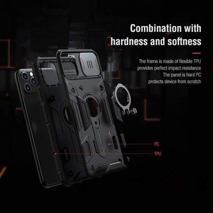 iPhone 11 Pro Max Ultra Resistente Custodia NILLKIN Foto Modulo Protettore
