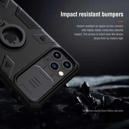 iPhone 11 Pro Max Ultra Resistente Custodia NILLKIN Foto Modulo Protettore
