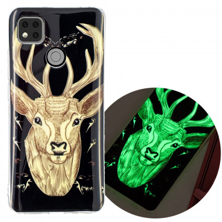 Xiaomi Redmi 9C Stag Cover fluorescente