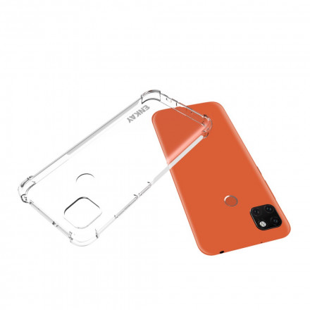 Xiaomi Redmi 9C Custodia Combo Custodia e schermo in vetro temperato ENKAY