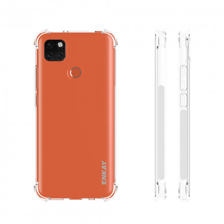 Xiaomi Redmi 9C Custodia Combo Custodia e schermo in vetro temperato ENKAY