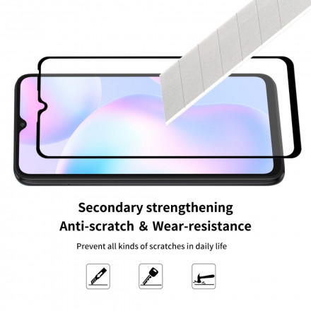 Xiaomi Redmi 9C Custodia Combo Custodia e schermo in vetro temperato ENKAY