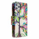 Custodia iPhone 11 Pro Max Tasca con zip Albero