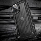 Custodia per iPhone 11 Pro Max con struttura in fibra di carbonio trasparente