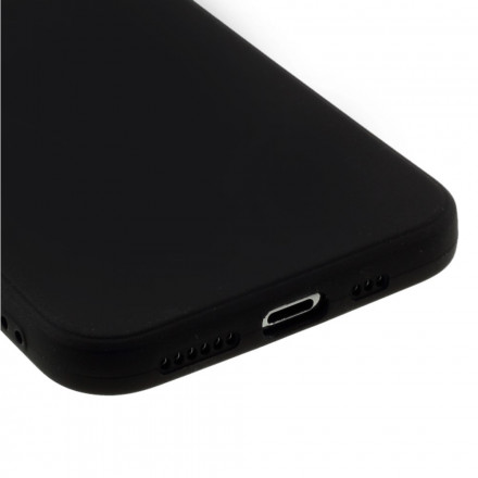 iPhone 11 Pro Max Custodia in silicone rigida opaca