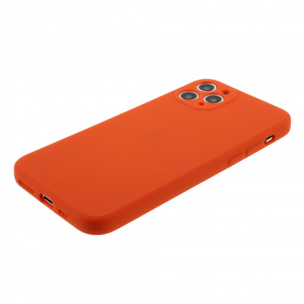 iPhone 11 Pro Max Custodia in silicone rigida opaca