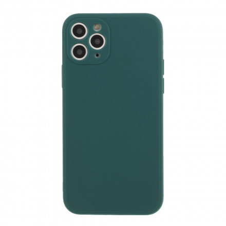 iPhone 11 Pro Max Custodia in silicone rigida opaca