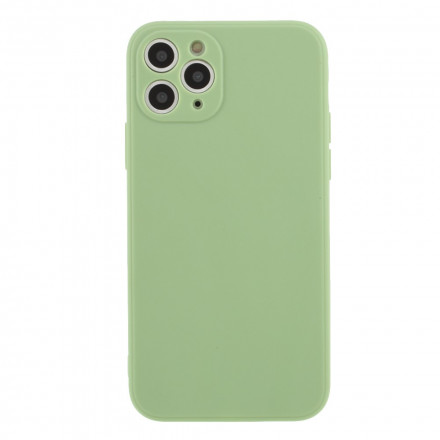 iPhone 11 Pro Max Custodia in silicone rigida opaca