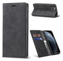 Flip Cover iPhone 11 Pro Max LC.IMEEKE effetto pelle