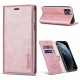 Flip Cover iPhone 11 Pro Max LC.IMEEKE effetto pelle