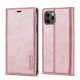 Flip Cover iPhone 11 Pro Max LC.IMEEKE effetto pelle