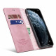 Flip Cover iPhone 11 Pro Max LC.IMEEKE effetto pelle