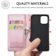 Flip Cover iPhone 11 Pro Max LC.IMEEKE effetto pelle