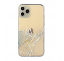 iPhone 11 Pro Max Custodia in silicone Artistica flessibile