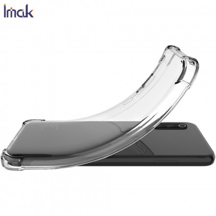 Xiaomi Mi Note 10 Lite Custodia trasparente Silky IMAK