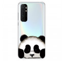 Xiaomi Mi Note 10 Lite Custodia trasparente Panda