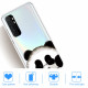 Xiaomi Mi Note 10 Lite Custodia trasparente Panda