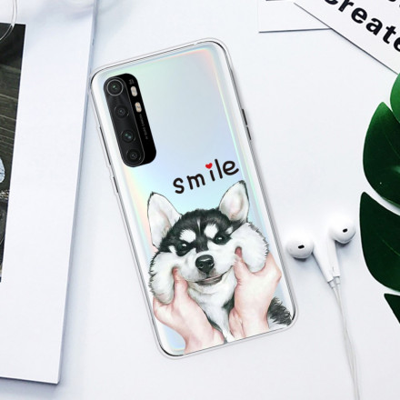 Xiaomi Mi Note 10 Lite Custodia Smile Dog