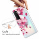 Xiaomi Mi Note 10 Lite Custodia Pure Pink Flower