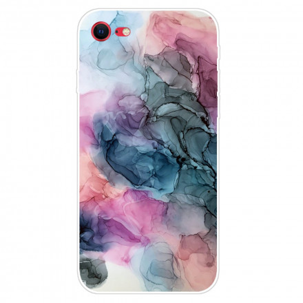 Custodia iPhone SE 2 / 8 / 7 color marmo