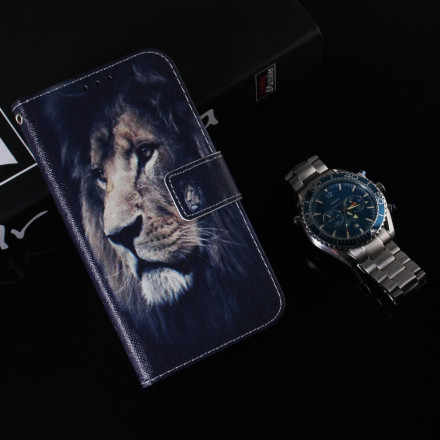 Custodia Xiaomi Mi Note 10 Lite Dreaming Lion