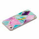 Custodia per iPhone SE 2 / 8 / 7 Marble Glitter Design