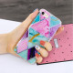 Custodia iPhone SE 2 / 8 / 7 Marble Glitter Design