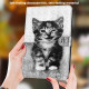 Custodia in similpelle Samsung Galaxy Tab S7 Kitten