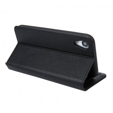 Flip Cover iPhone XR effetto pelle multi-card CMAI2 Flip Cover iPhone XR effetto pelle multi-card CMAI2