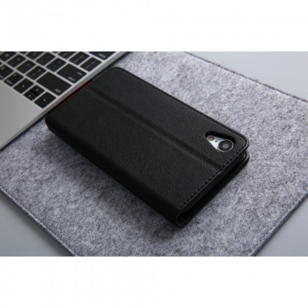 Flip Cover iPhone XR effetto pelle multi-card CMAI2