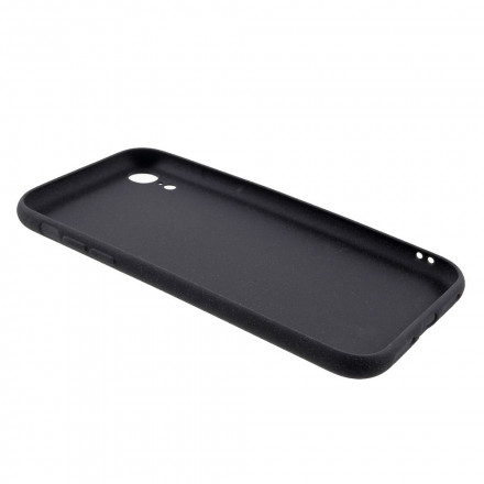 Custodia in silicone per iPhone XR opaca