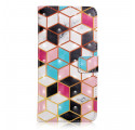 Custodia iPhone XR Marble Multicolore